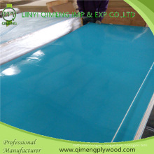 1220X2440mm 1.6mm 2.2mm 2.6mm Blue Polyester Plywood for Indonesia Market